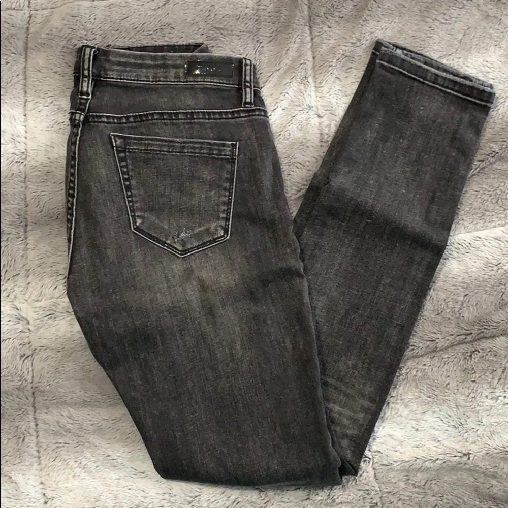 BLANKNYC gray/black skinny jean